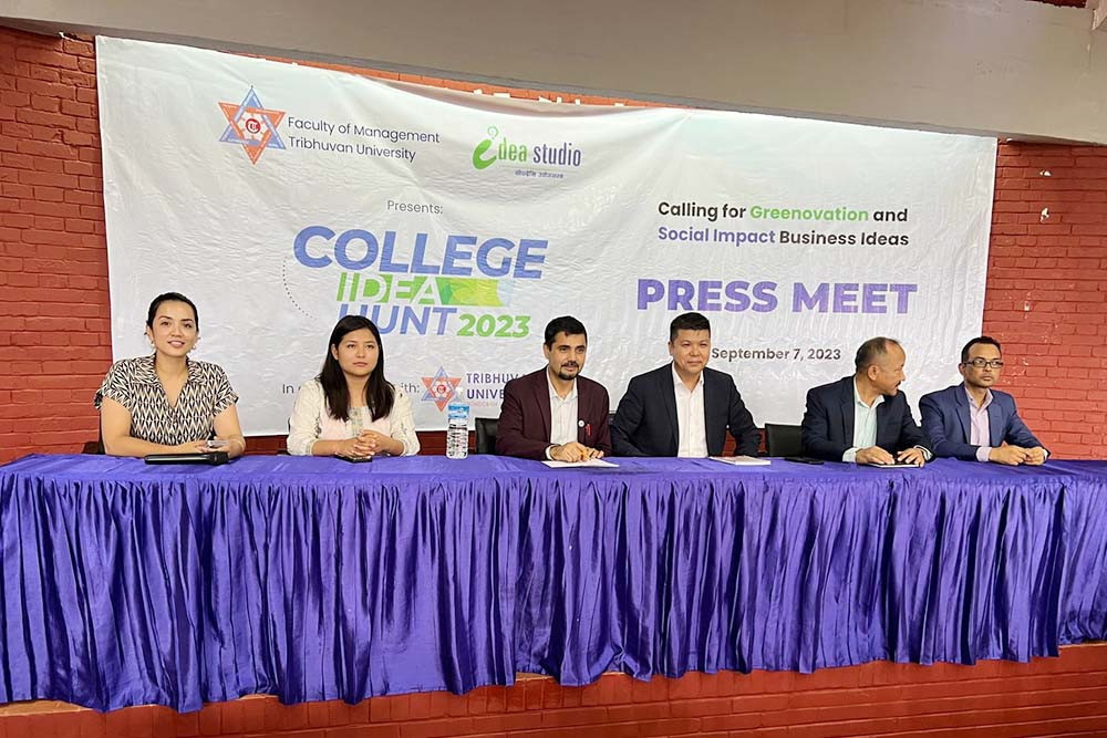 Idea Studio Nepal opens application for 'College Idea Hunt 2023'